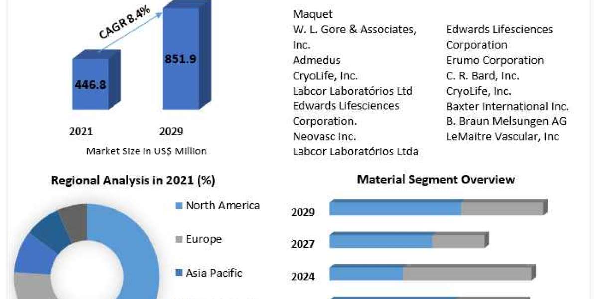 Vascular Patches Devices Market Competitive Dynamics, Growth Analysis, Segmentation and Worldwide Players Strategies up 
