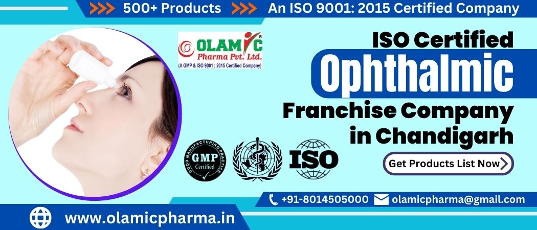 Top #1 Eye Drops Franchise PCD Company in Chandigarh - Quote Now