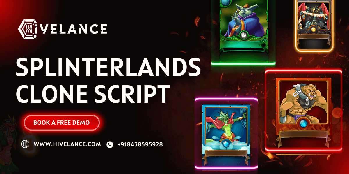 Enter the NFT Gaming Industry with Your Own White Label Splinterlands Clone Software
