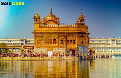 Amritsar to Ludhiana taxi Service at ₹1600 | SoloCabs