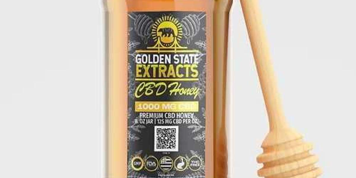 A Sweet and Healthy Way to Relax With Organic CBD Honey | Golden State Extract