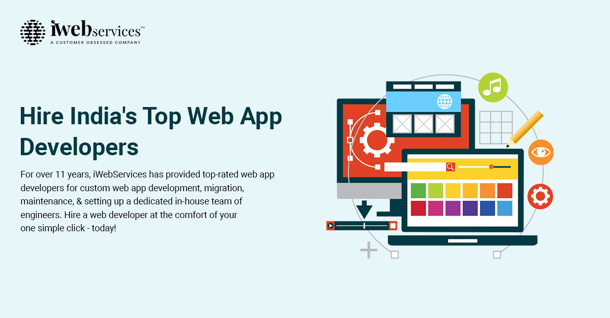 Hire Web App Developers In India