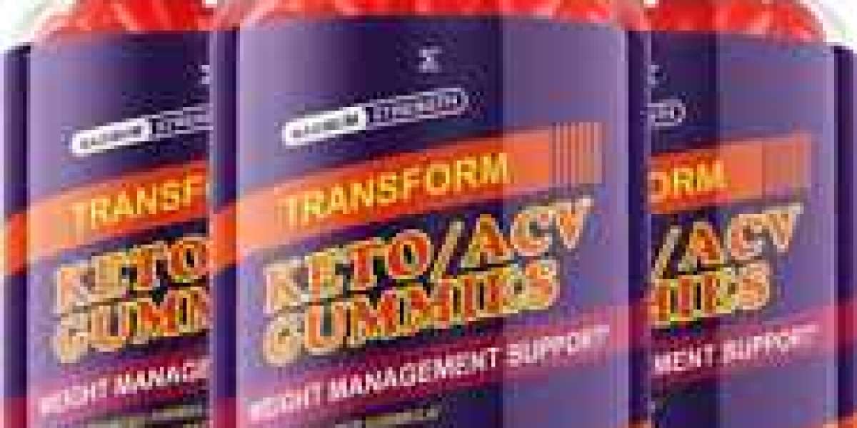 Transform Keto ACV Gummies Official Review
