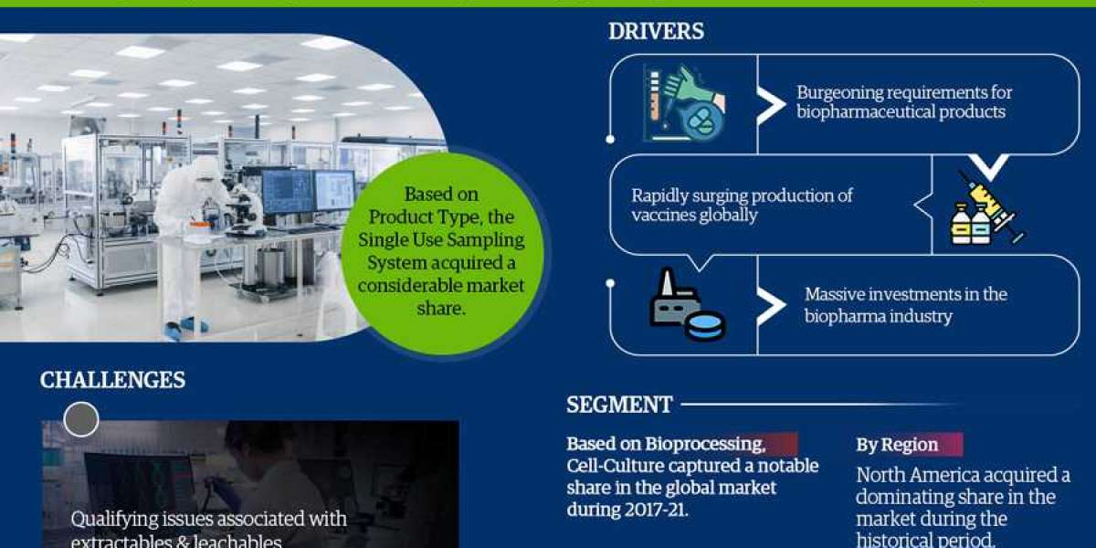 Market Share, Revenue, Scope, Business Challenges, Investment Opportunities, and Forecast for Single Use System in Bioph