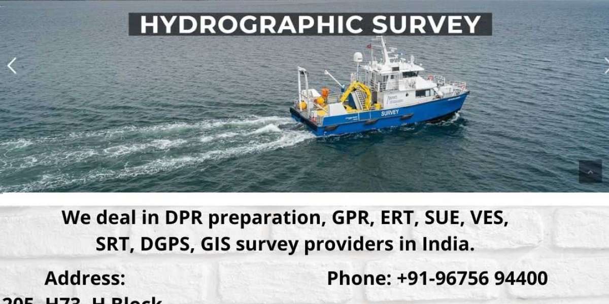 Hydrographic Survey | Bathymetric Survey Company in India — EpitomeGs