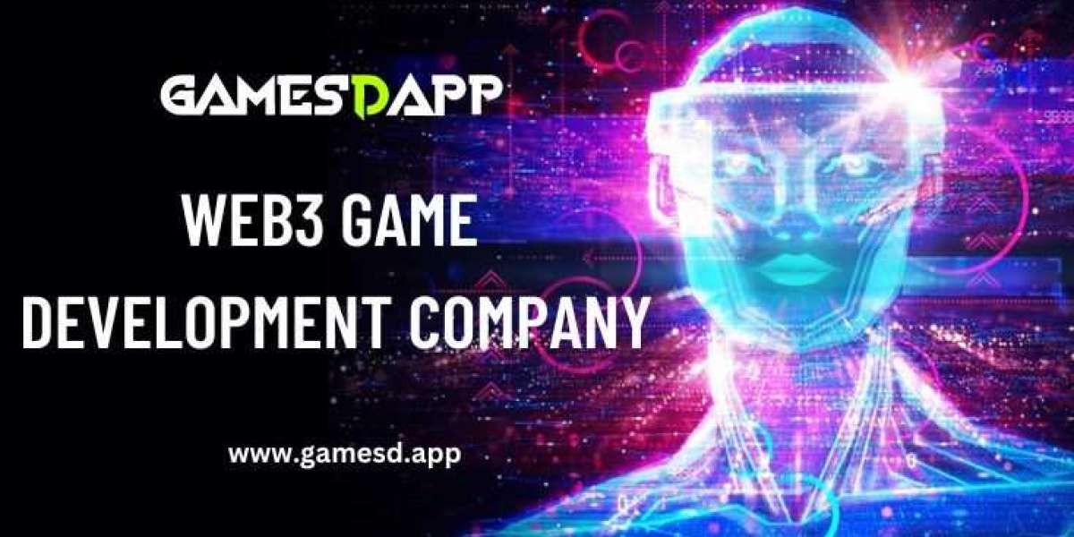 Web3 Game Development company-Gamesdapp