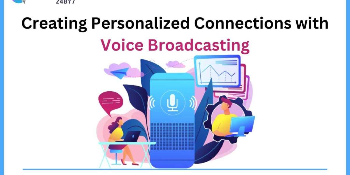 Creating Personalized Connections with Voice Broadcasting