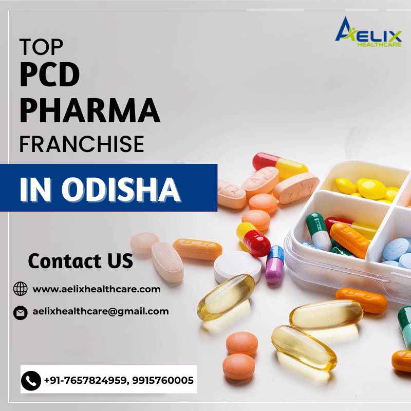 Best PCD Pharma Franchise in Odisha - Aelix Healthcare