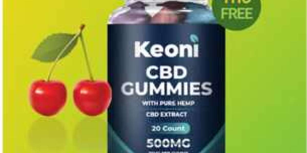 Keoni CBD Gummies 500mg (#! USA PREMIUM FORMULA) Boost Wellness Without Chemicals!