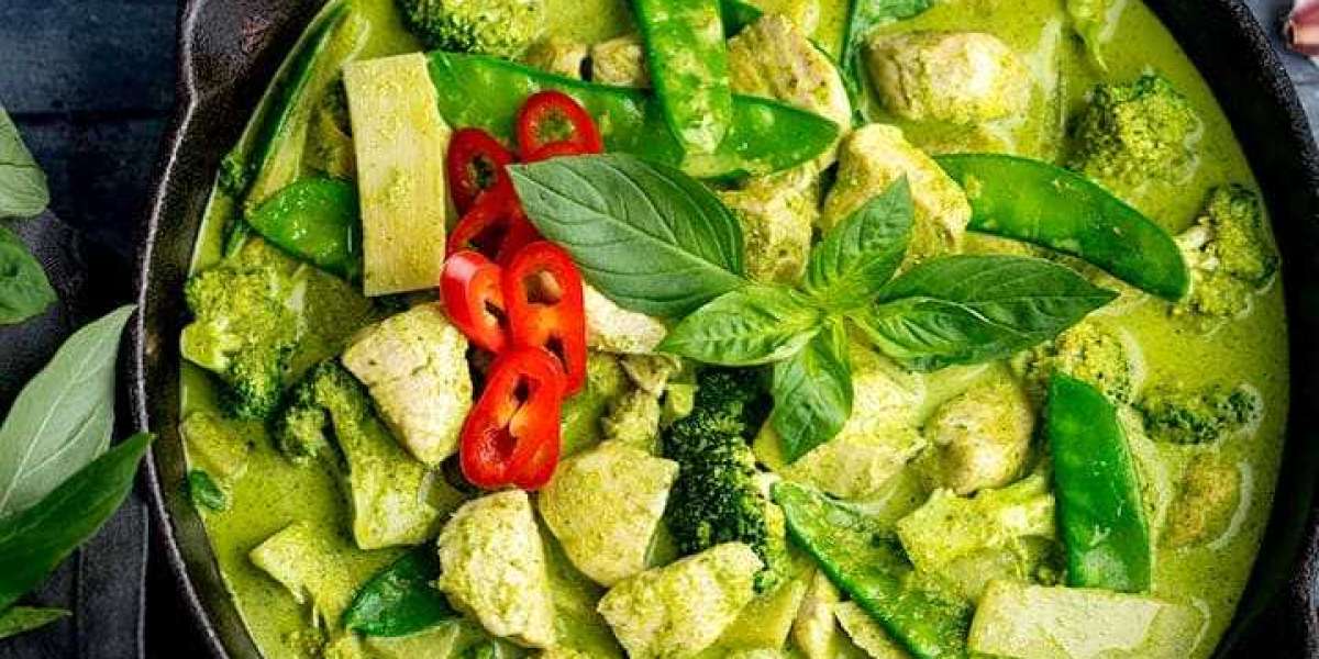What is a good green curry paste?