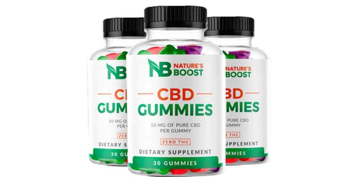 is natures boost cbd gummies legit (Be Aware) Before Buy 2023!