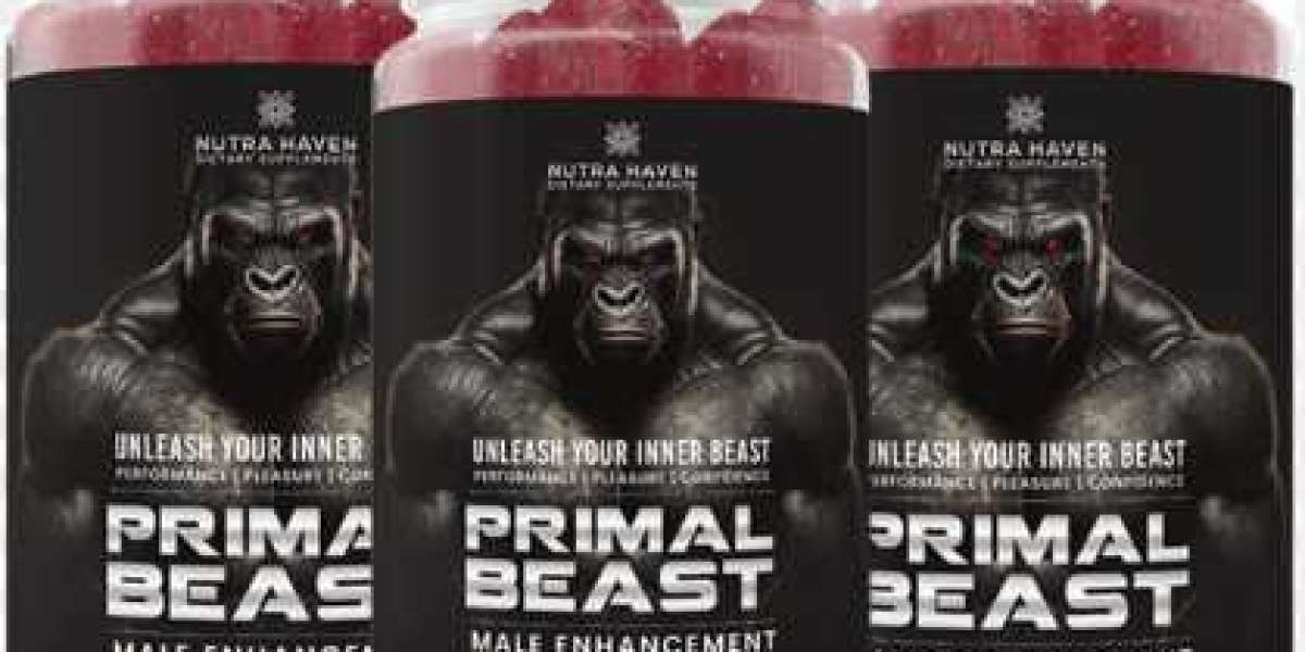 Primal Beast Male Enhancement Gummies - Increase Your Sexual Stamina!