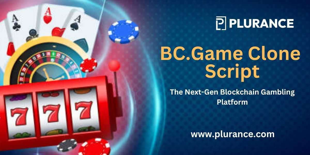 BC.Game clone: The Next-Gen Blockchain Gambling Platform