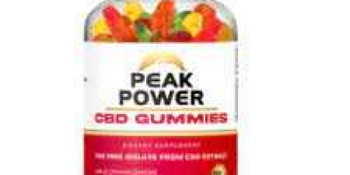 Peak Power CBD Gummies Official Site