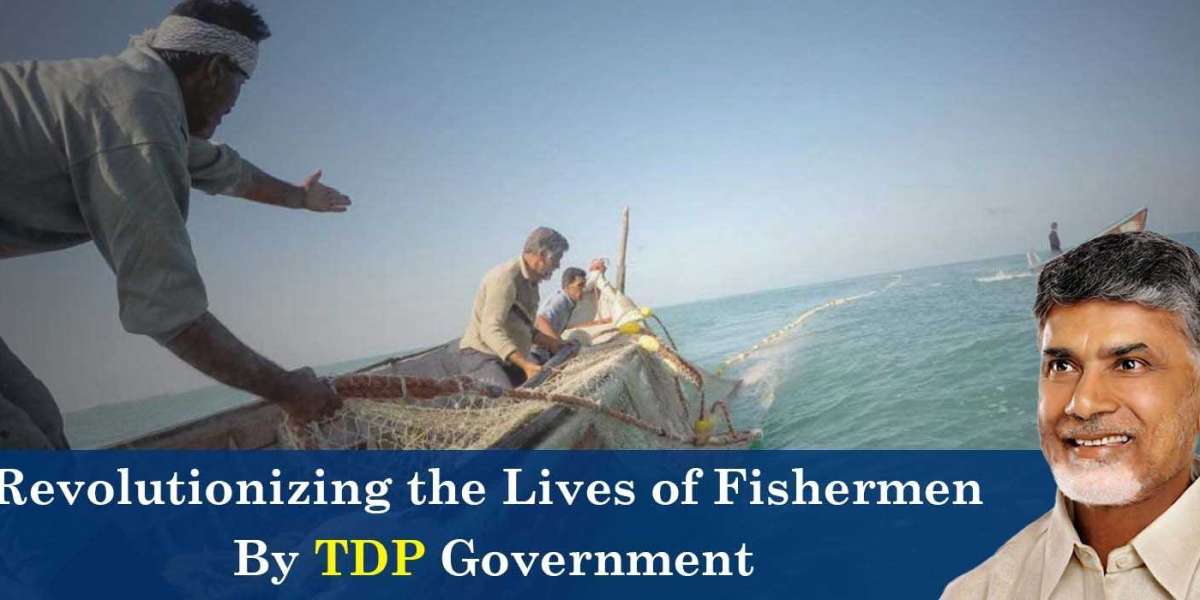 Revolutionizing the Lives of Fishermen By TDP Government