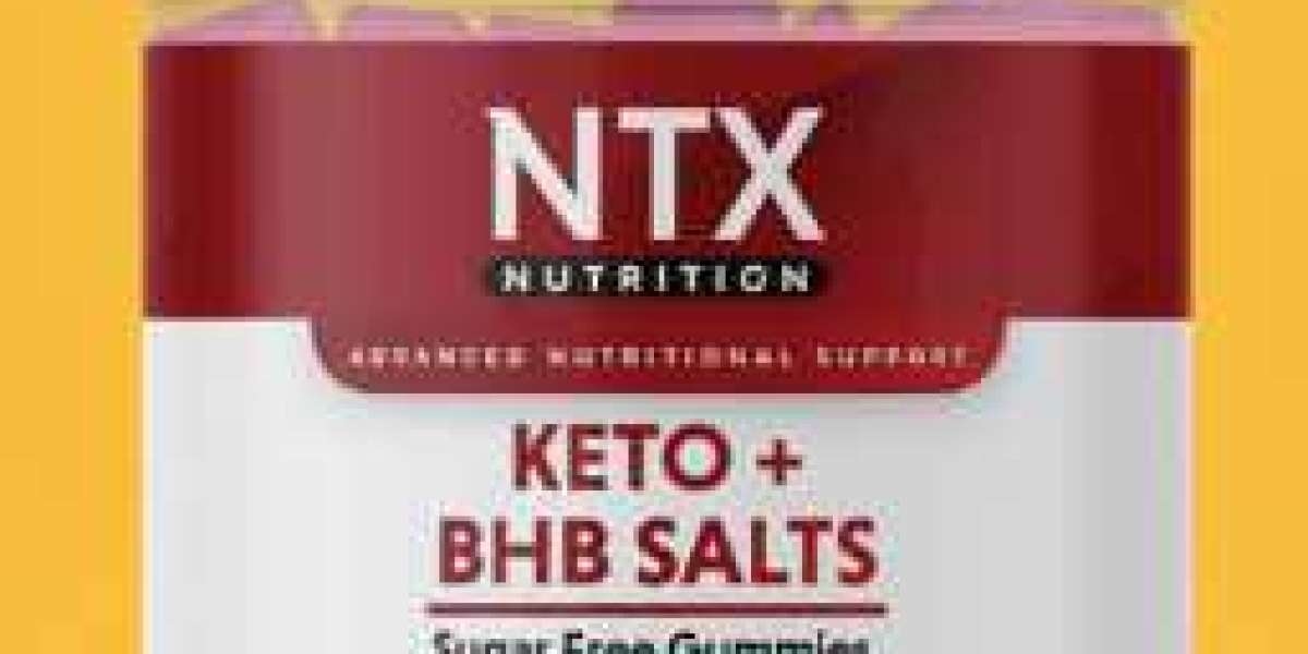 NTX MAX Gummies - Experience, Benefits & Where To Buy?