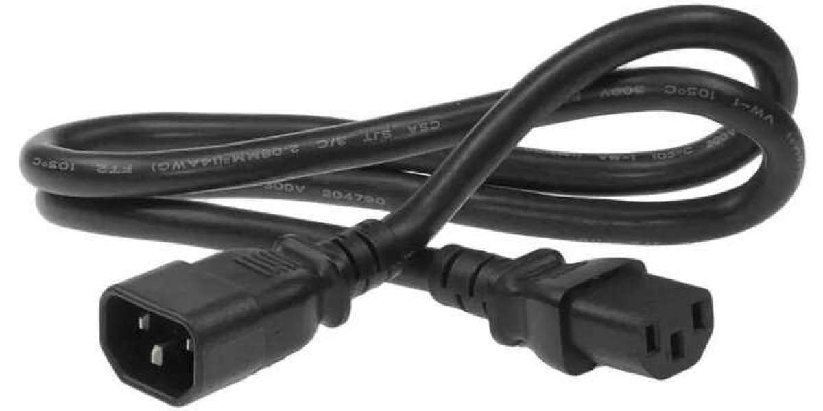 Buy 6ft C13 to C14 USA Power Cord with 18/3 SVT | SF Cable