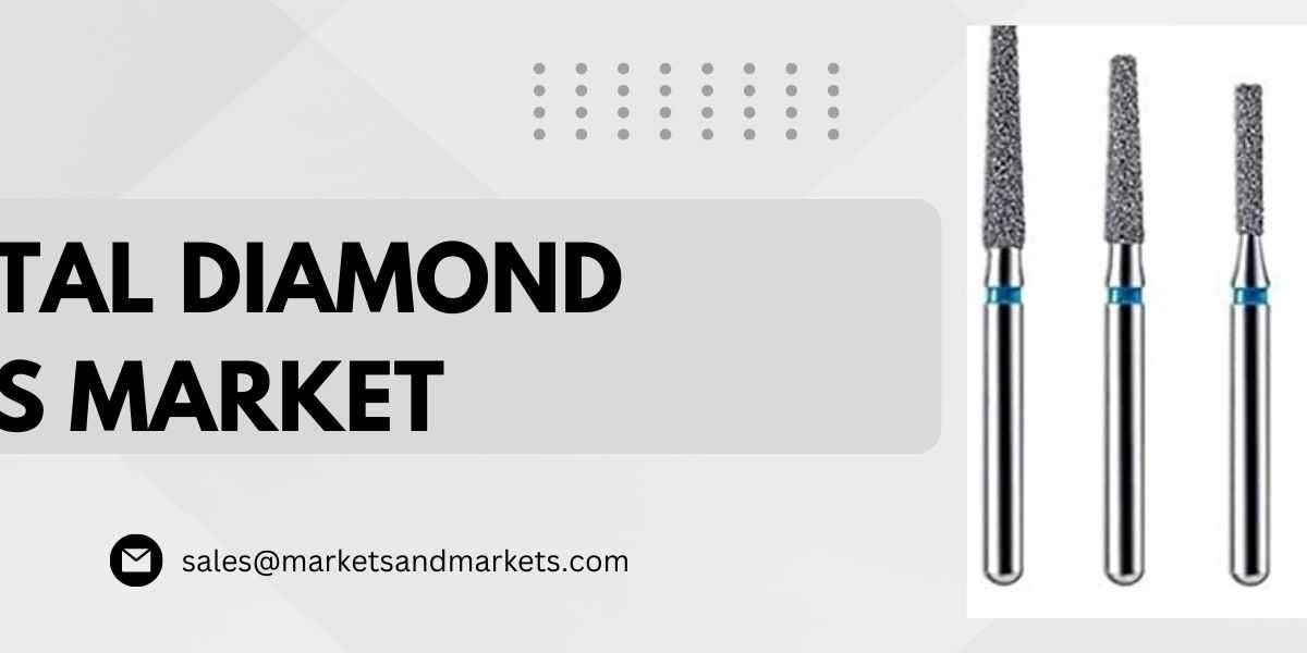 Demand for Diamond Burs Continues to Rise in Dental Clinics and Laboratories