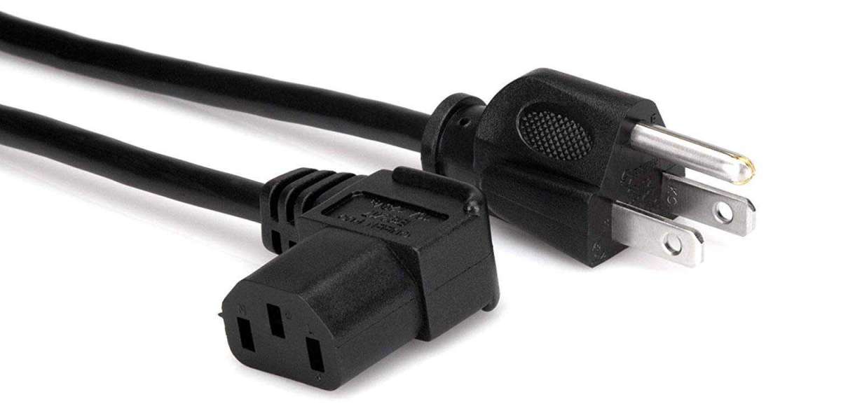 The Convenience of Right Angle Power Cords