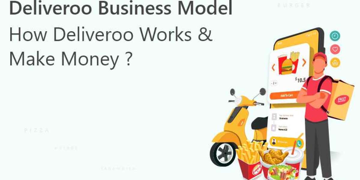 Deliveroo Business Model: How Deliveroo Works & Make Money?