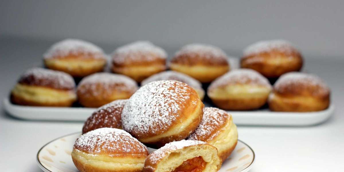 How do you store custard filled donuts?