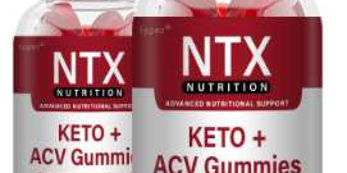 NTX Keto + ACV Gummies- Don't Buy Before Read Official Reviews!
