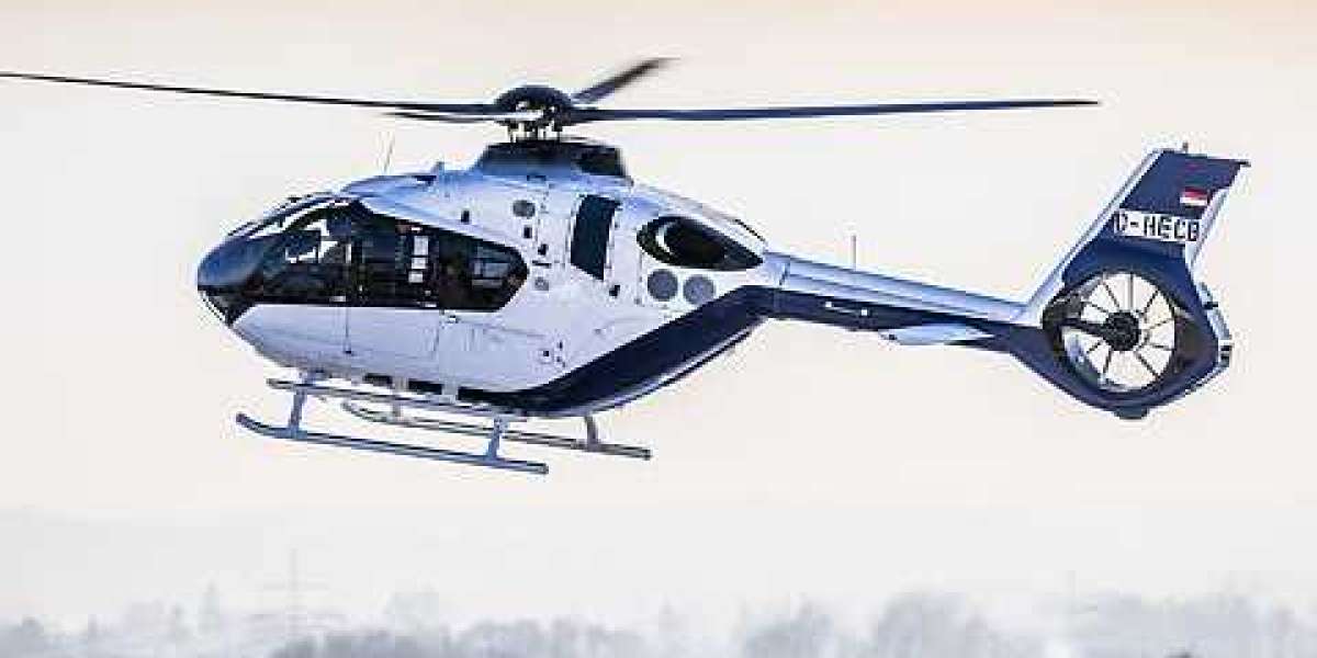 Commercial Helicopters Market: Global Analysis, Size, Share, Growth, Trends & Forecast by 2032