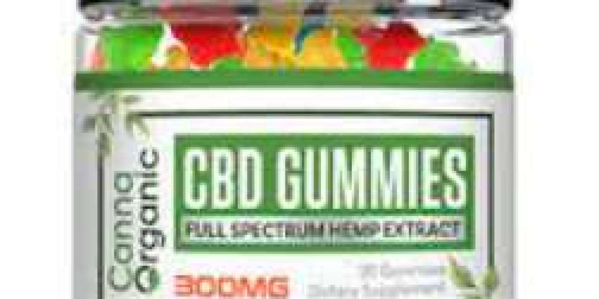 Canna Organic Green CBD Gummies :-How To Order? Understand this Before Purchasing|