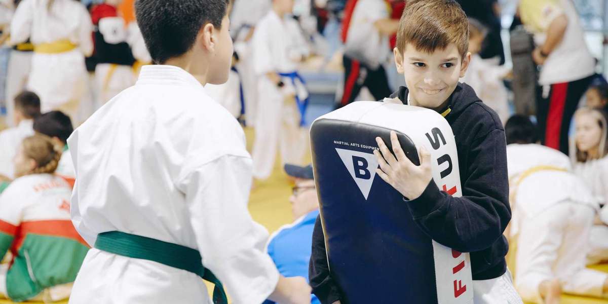 "How Kids Martial Arts Can Help Build Confidence and Self-Esteem"