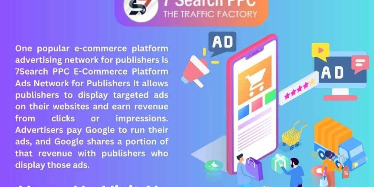 E-Commerce Platform Ads Network For Publishers|Advertiser-7Search PPC