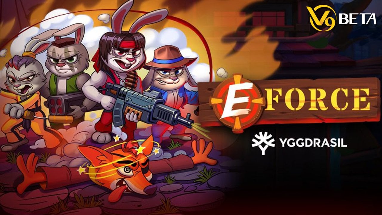 Hướng dẫn cách chơi E-Force Slot - Thỏ siêu anh hùng