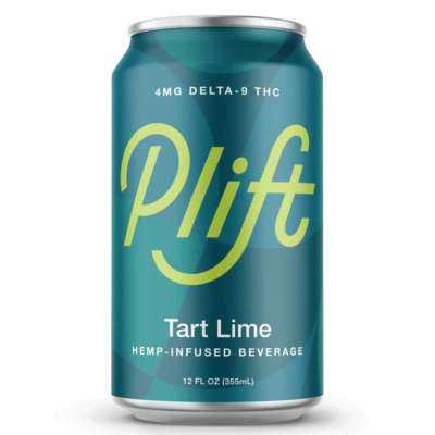 Plift | Tart Lime | 4mg THC | 6 Pack | Delta 9 THC Beverages Profile Picture