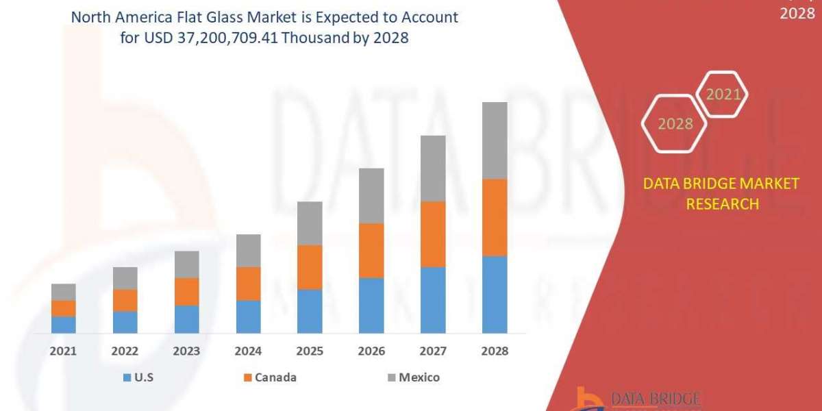 North America Flat glass Market Trends, Drivers, and Restraints: Analysis and Forecast by 2028