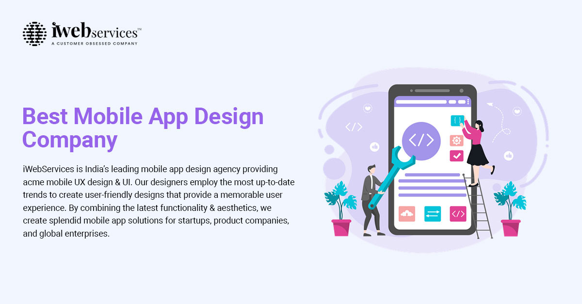 Mobile App Design Company in india