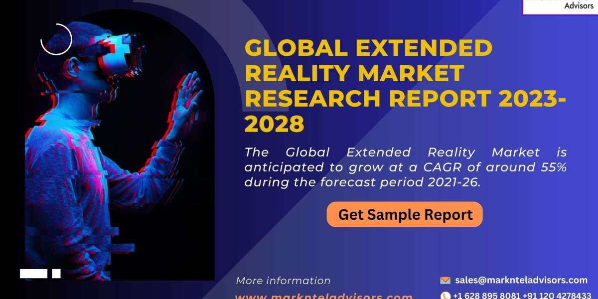 Global Extended Reality Market Forecast 2023-2028 | Growth Rate, Leading Segment, and Top Industry Player Analysis