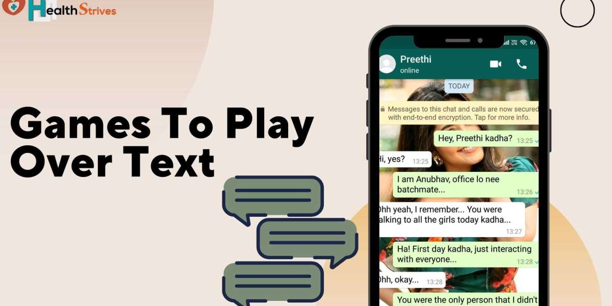 Games To Play Over Text