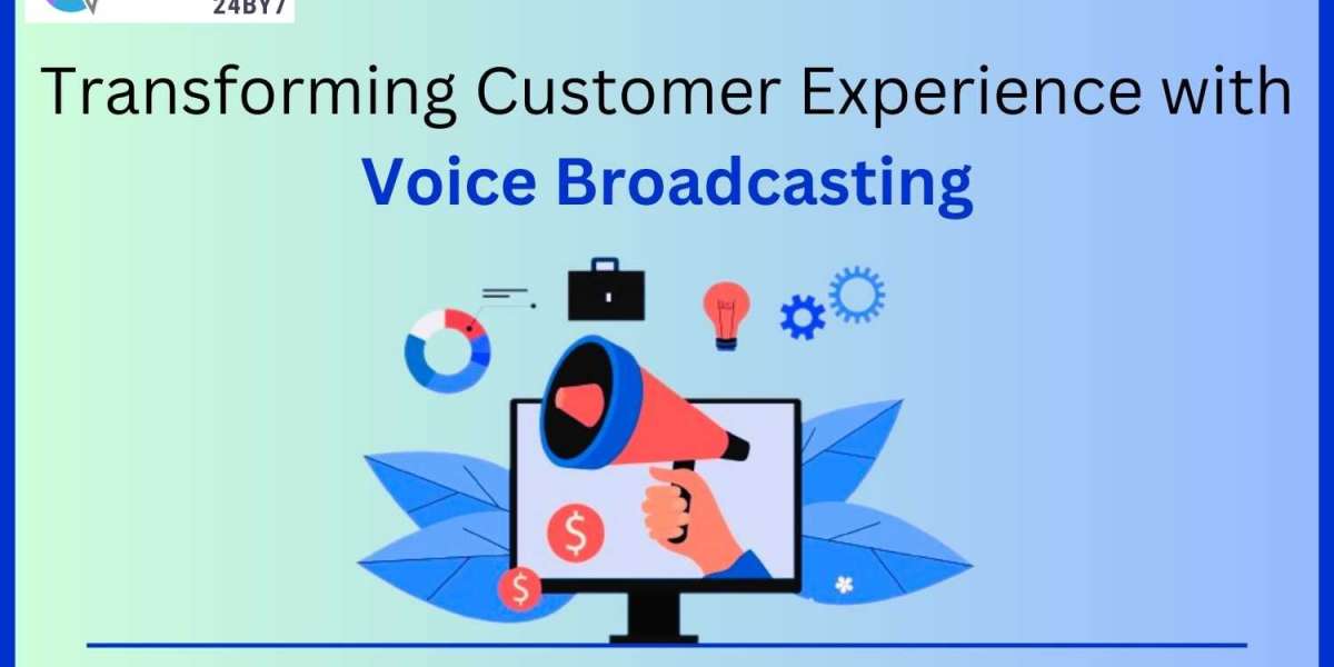 Transforming Customer Experience with Voice Broadcasting