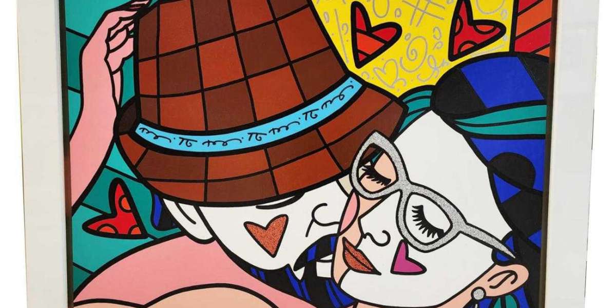 Romero Britto: The Life, Art, and Legacy of a Pop Artist