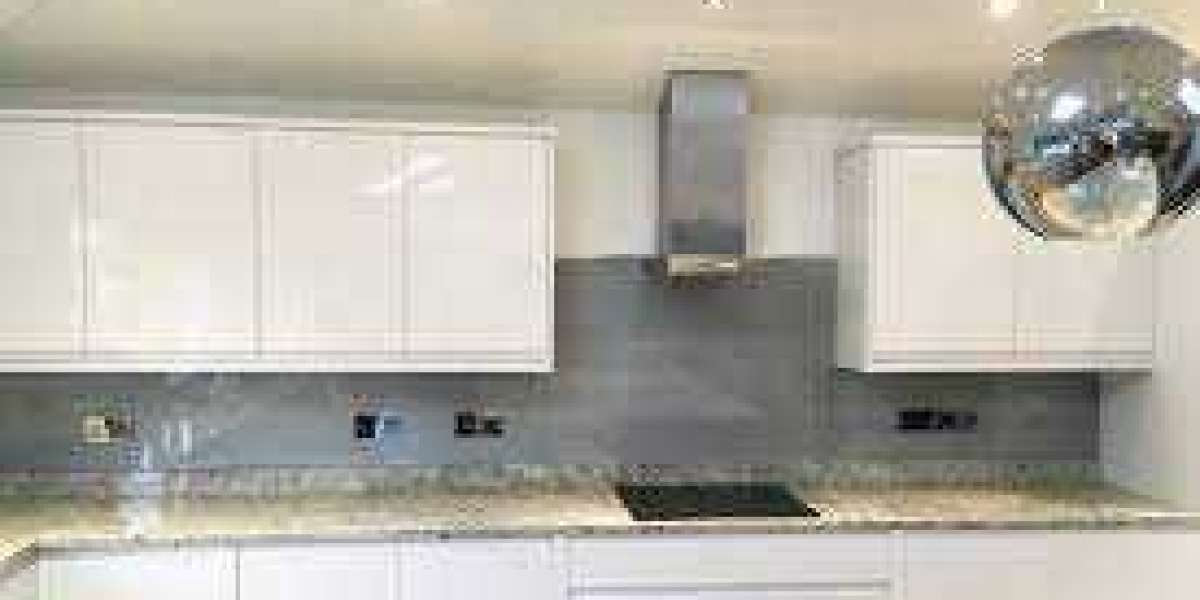 Glitter glass splashbacks are a popular choice for homeowners and interior designers in the UK.