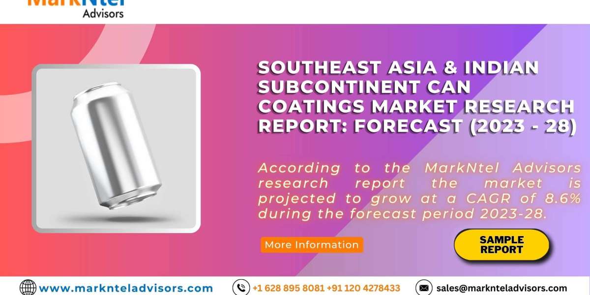 Southeast Asia & Indian Subcontinent Can Coatings Market Will Show a New Hike in the Coming Year 2028