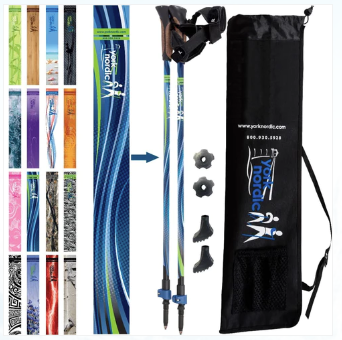 Nordic Walking Poles for Sale: York Nordic Delivers Quality and Style