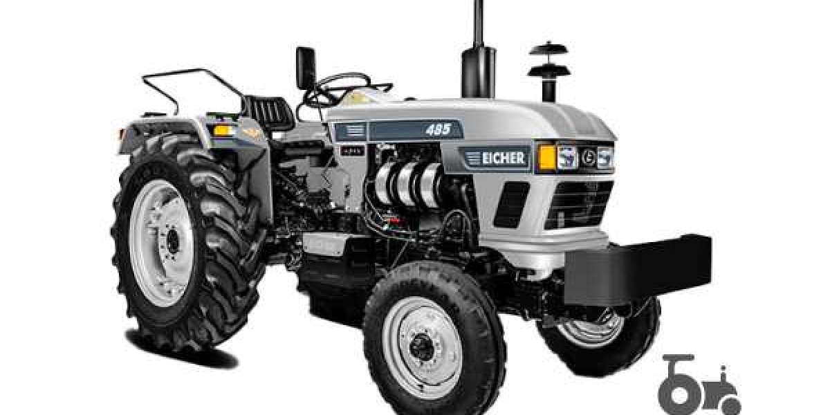 Eicher 485 Best Tractor Model with Advanced Features - TractorGyan
