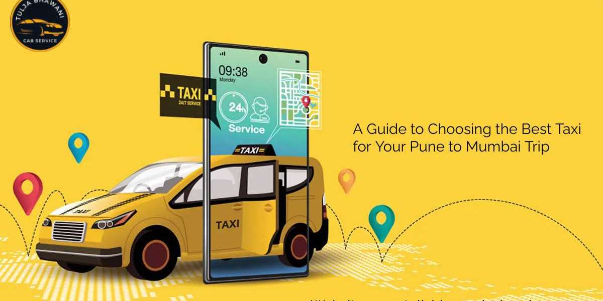 A Guide to Choosing the Best Taxi for Your Pune to Mumbai Trip