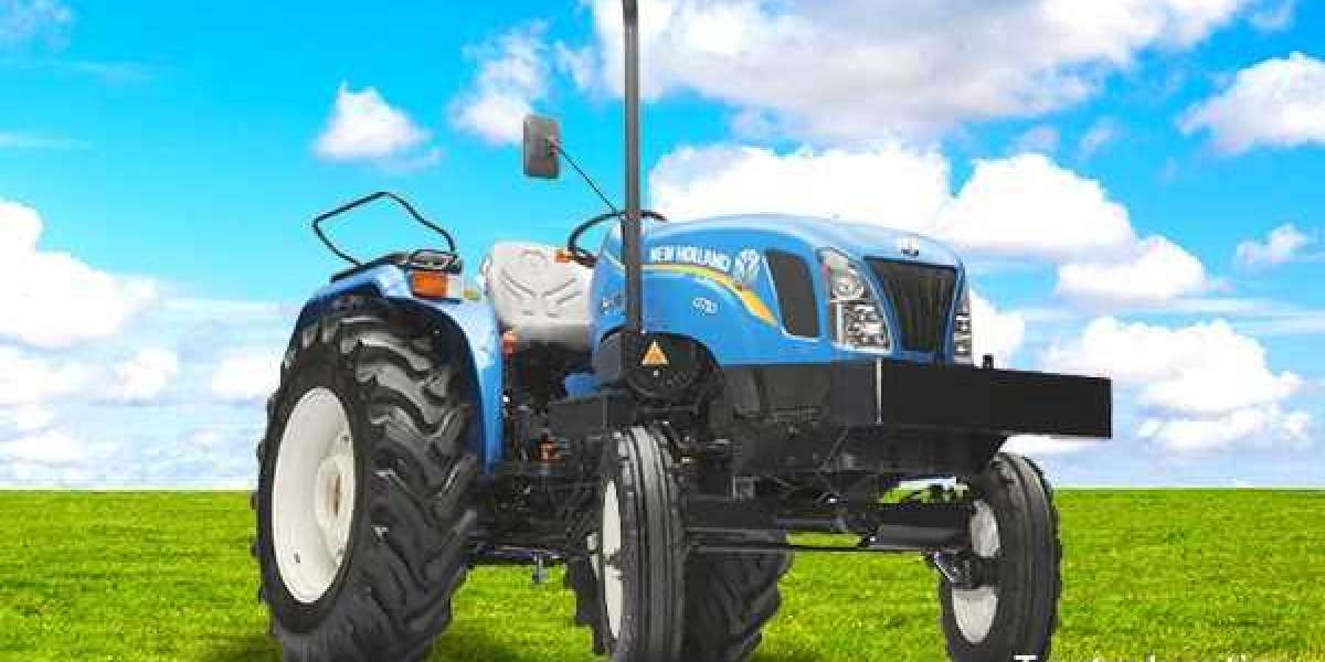 Mind blowing Facts About New Holland Excel 4710 Tractor