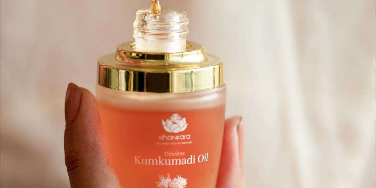 Give your face the gentle residence of the Kumkumadi Oil