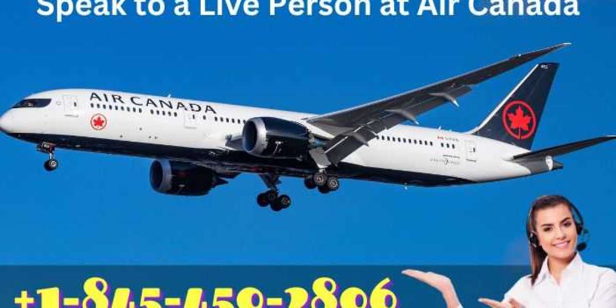 How do I Speak to a Live Person at Air Canada by Phone| Iairline Service