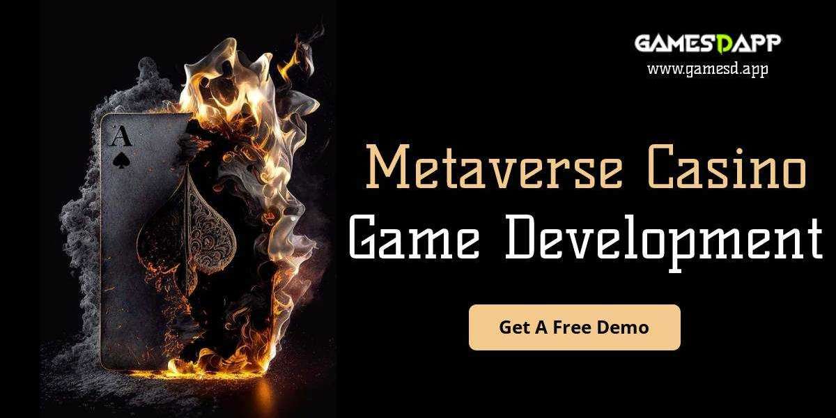 World’s Leading  Metaverse Casino Game Development Company -GamesDapp.