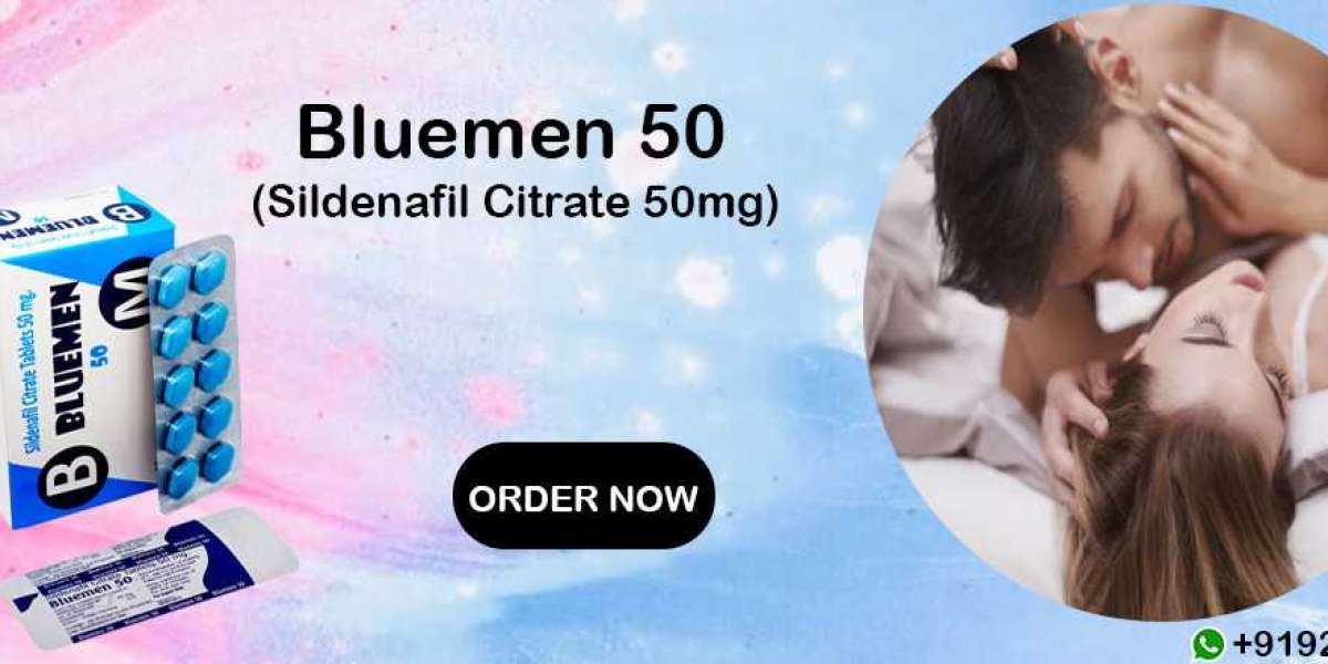 A Booster Solution for ED & Sexual Performance Issues With Bluemen 50mg