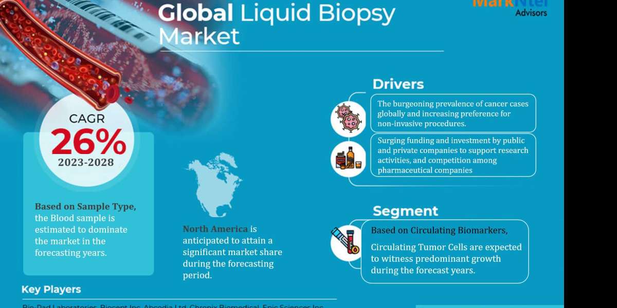Liquid Biopsy Market Share, Growth, Revenue, Scope, Business Challenges, Investment Opportunities and Forecast 2028