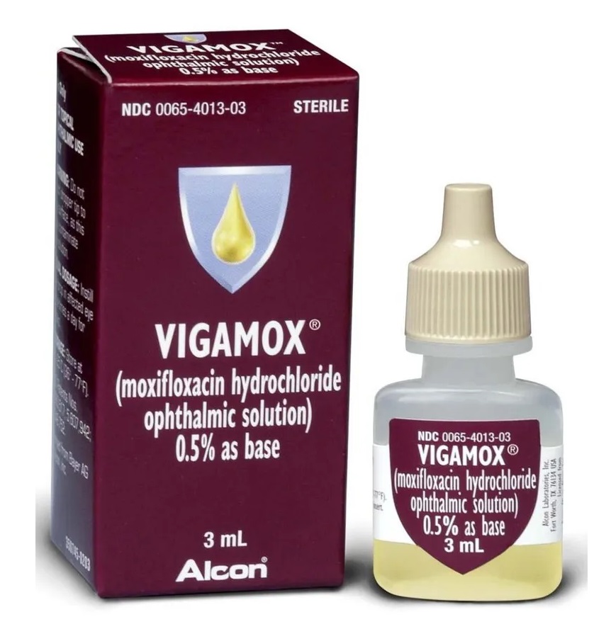 Vigamox Eye Drops: Uses, Dosage & Side Effects - Vcare pharmacy